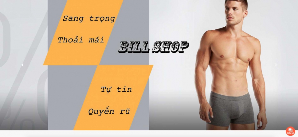 Bill Shop - Cửa hàng đồ lót nam cao cấp