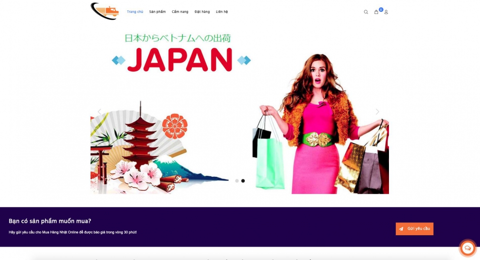 Mua hàng Nhật chính hãng online
